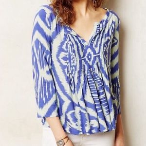 Anthropologie Vanessa Virginia Mahdia Top